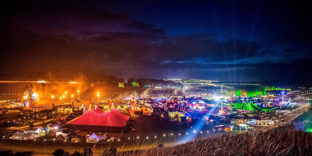 Boomtown Festival Hier hat die Realität 4 Tage Pause