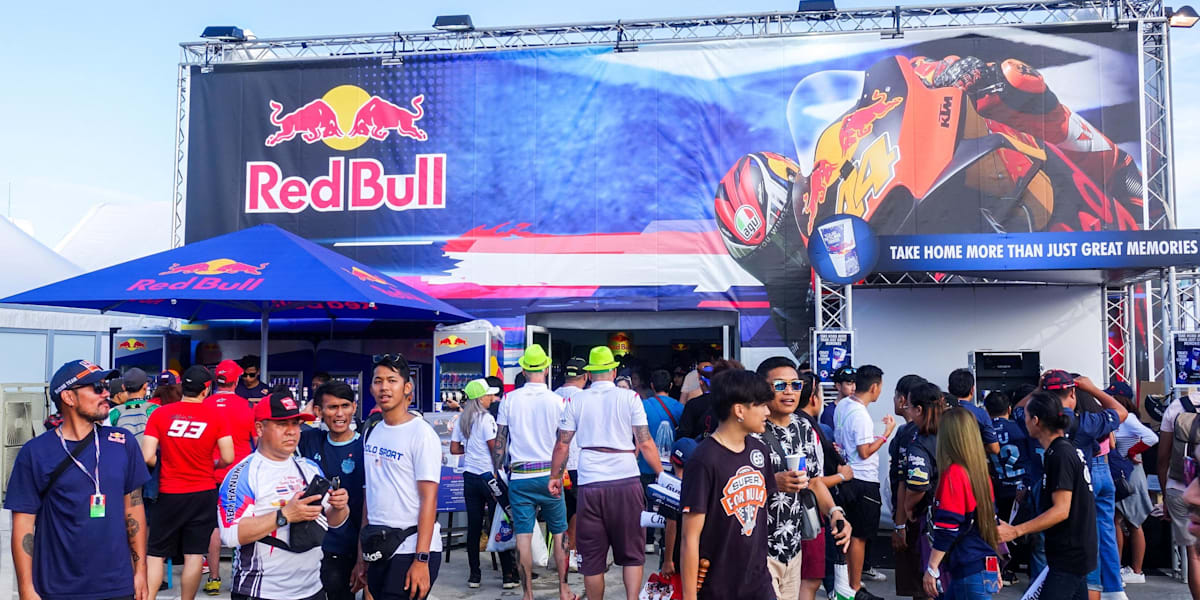 RedBull event At Thailand MotoGP 2019 report
