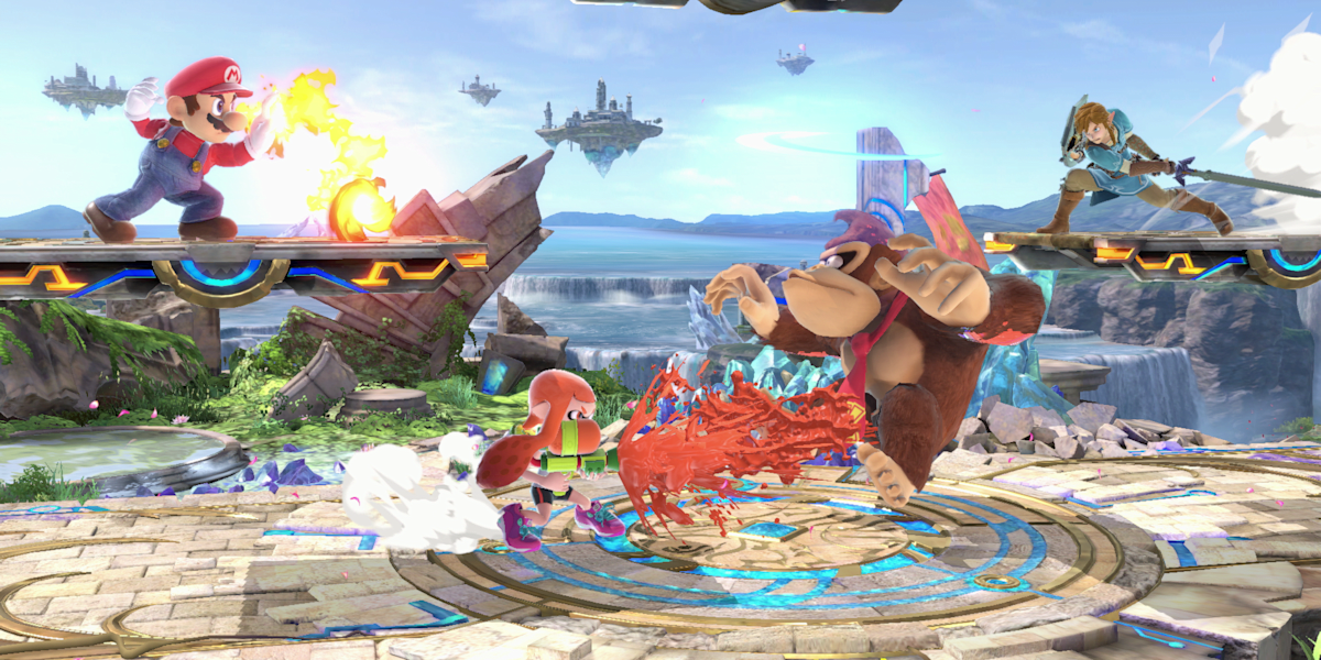 Smash ultimate 8 player local outlet