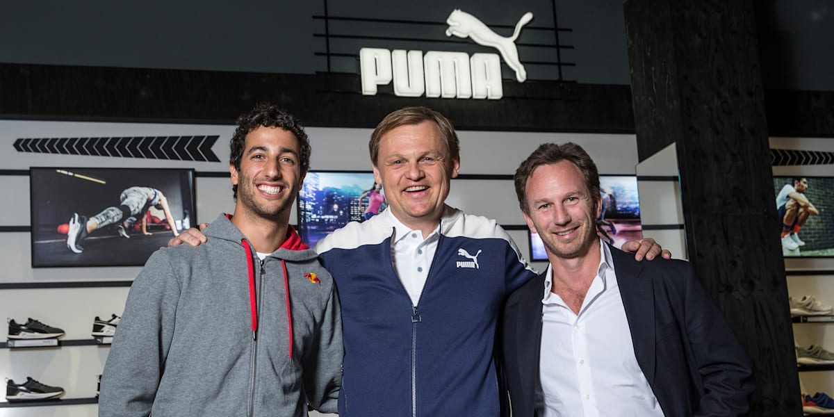 Red bull f1 puma clearance