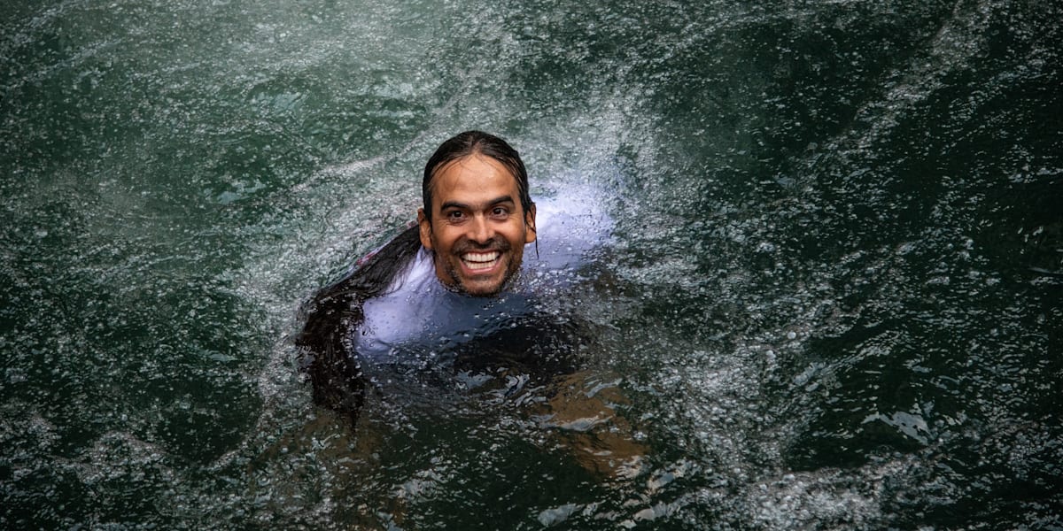 Orlando Duque se despide del Cliff Diving