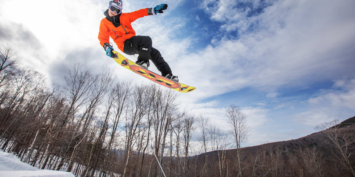 How to Do Snowboard Jumps Trick Tips