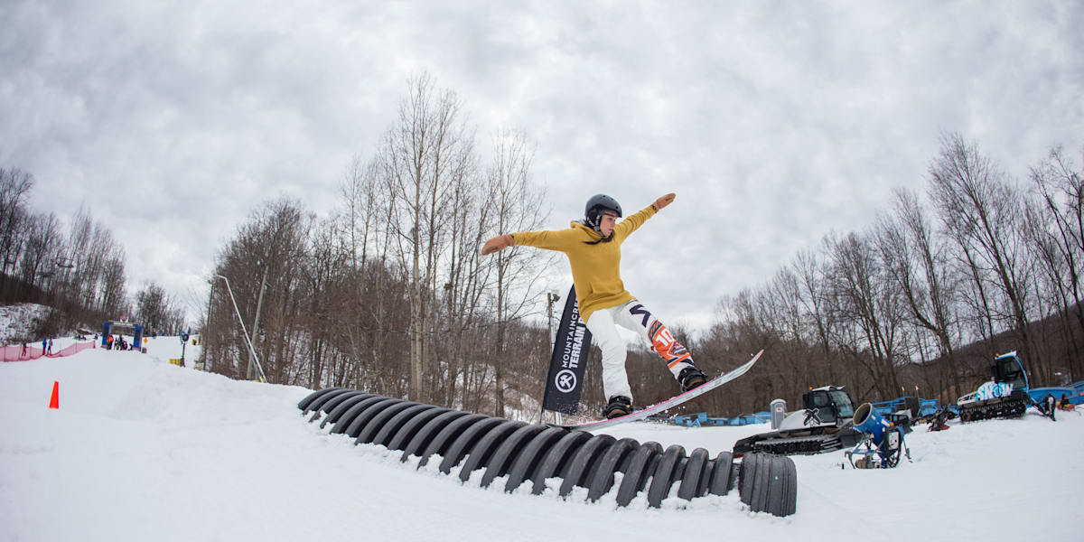 8 best Snowboarding destinations around New York City