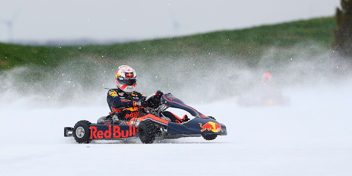 Red bull hotsell go kart racing