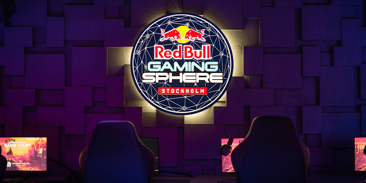 This is the Red Bull Gaming Sphere Stockholm
