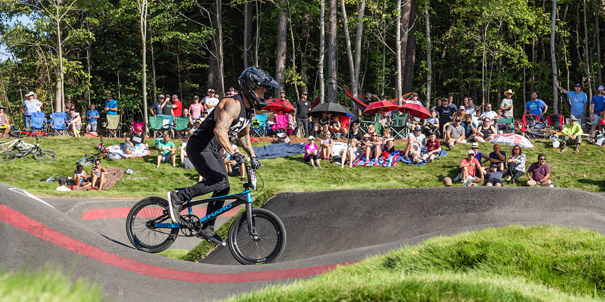 Red bull pump track new arrivals