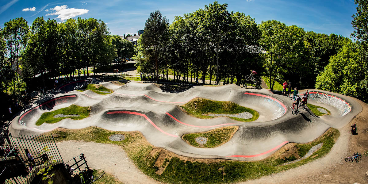 Red Bull UCI Pump Track World Champs 2022 Edinburgh UK