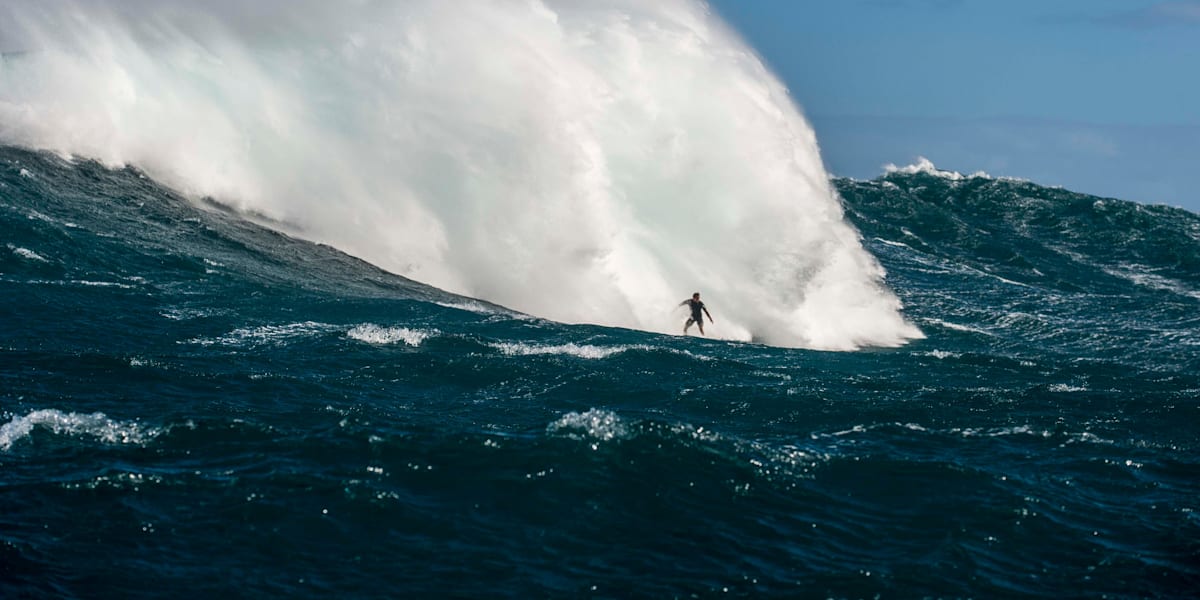 ビッグウェーブサーフィン ステップアップ前にしておきたい4つの準備 レッドブル
