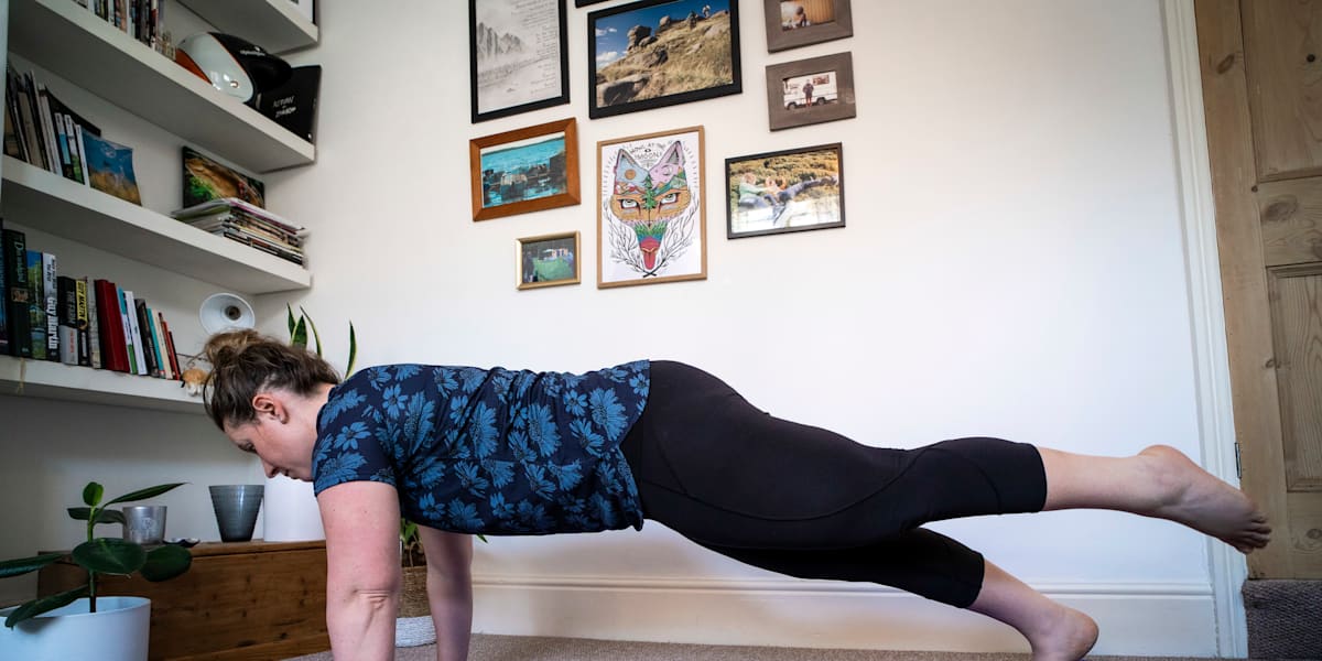 Core workout for cyclists 30minutes only