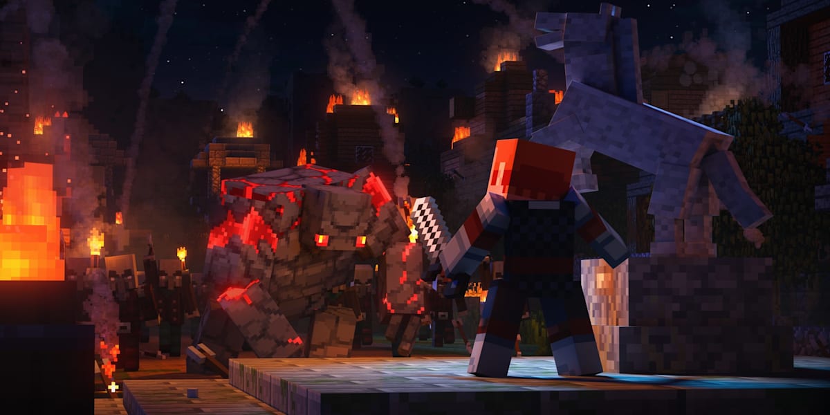Minecraft Dungeons im Test Langfristiger Spielspaß?