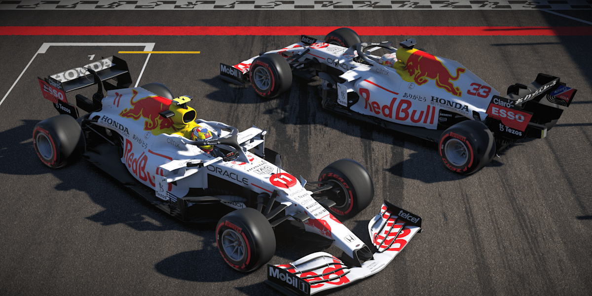 F1 2021』にRB16BトルコGPスペシャルリバリーが追加 | ゲーム