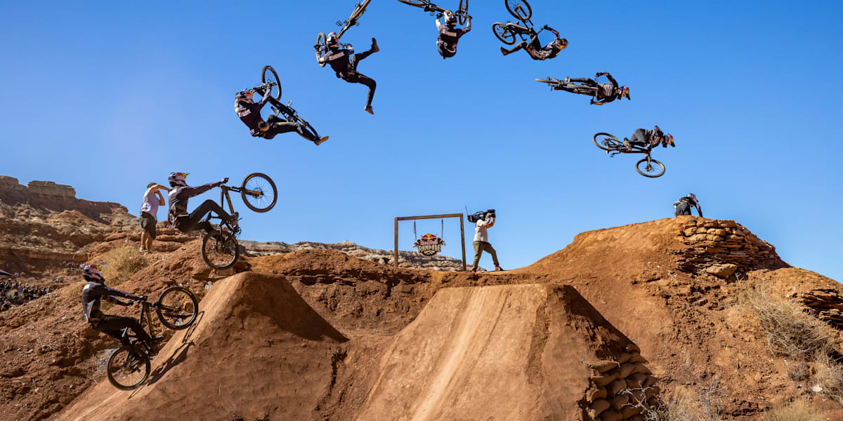 Red bull rampage winning run sale