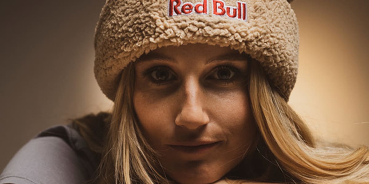 Red bull beanie snowboarding 2025