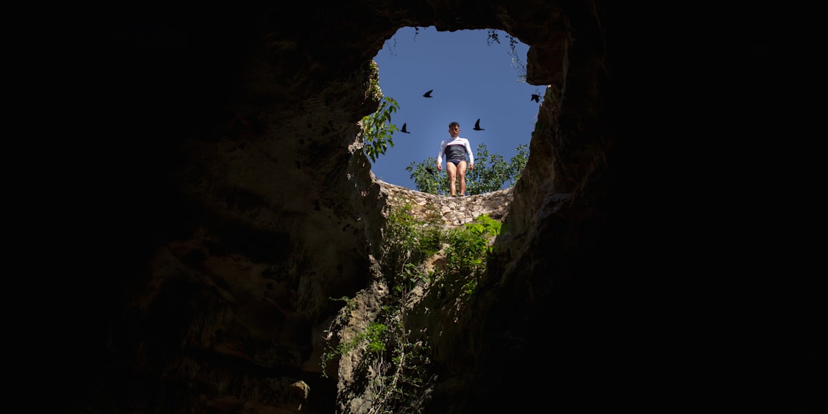 Cliff diving en Yucatán galería de fotos