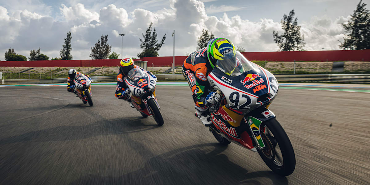 Red Bull MotoGP Rookies Cup Riders