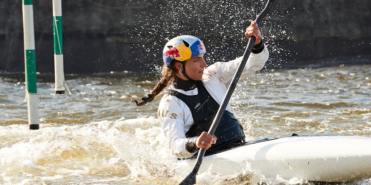 Jessica Fox Slalom Canoe Gold Medal Interview