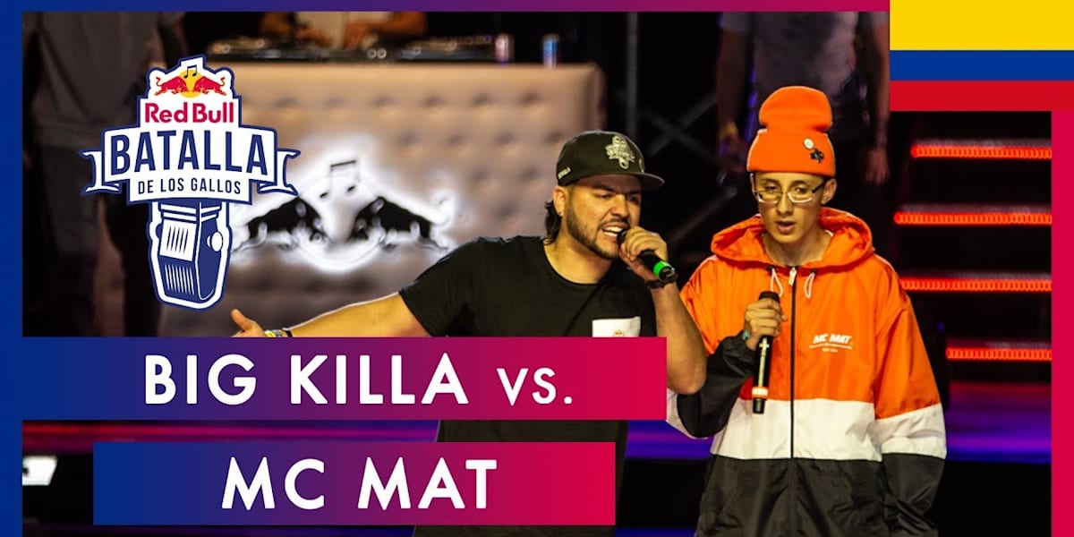 BIG KILLA vs MC MAT - Octavos | Final Nacional CO 2019