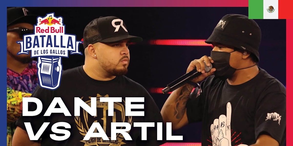 Dante Vs Artil Octavos Red Bull México 2020