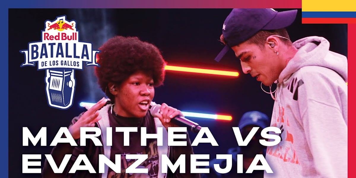 Marithea Vs Evanz Mejía Octavos Red Bull Colombia 2020