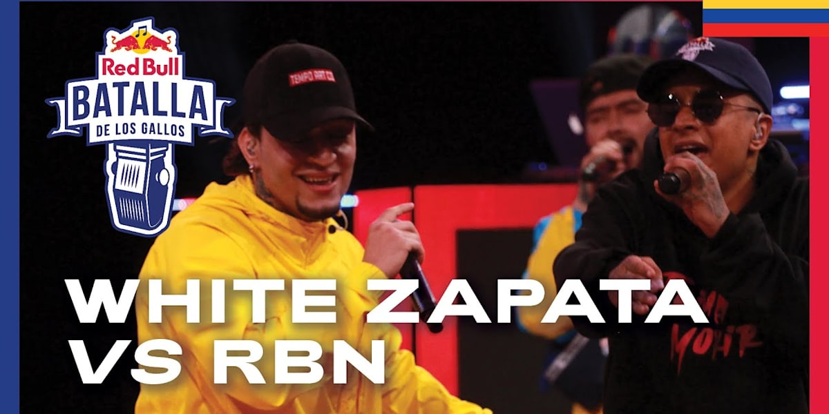 White Zapata Vs Rbn Octavos Red Bull Colombia 2020