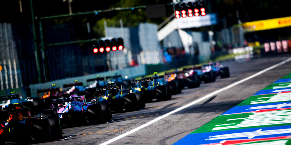 Monza Grand Prix PreRace Programme