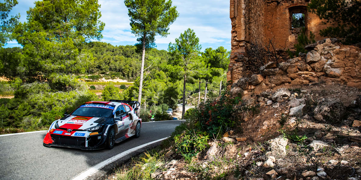 WRC Rally Spain 2022 event report