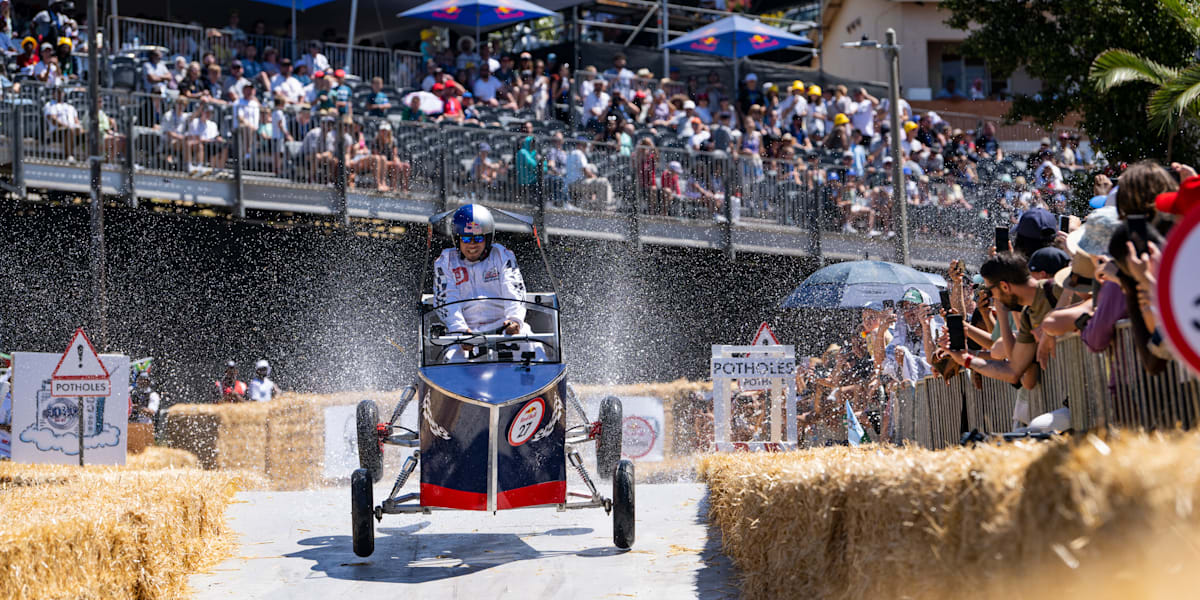 Red Bull Box Cart Race South Africa