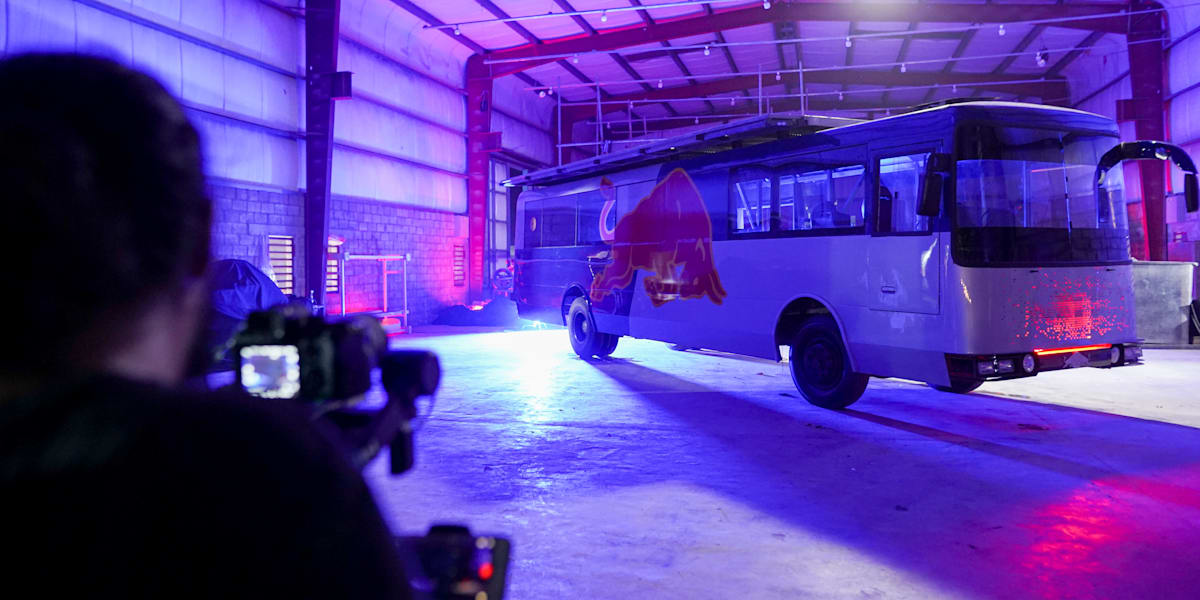 Five Truths (not facts) About Red Bull Off The Roof Bus