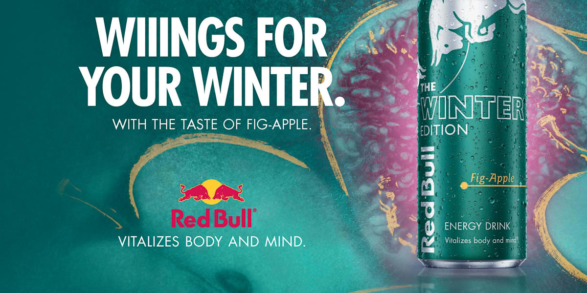 Новият Red Bull Winter Edition с вкус на ябълка и смокиня е вече тук!