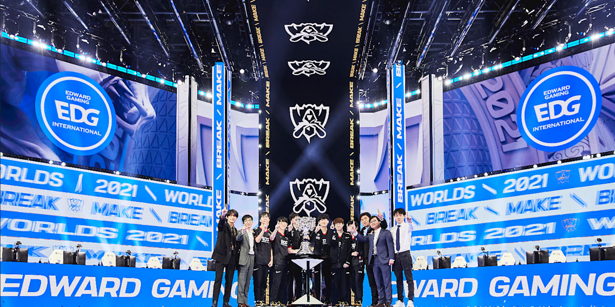 2021 League of Legends World Championship - Wikipedia