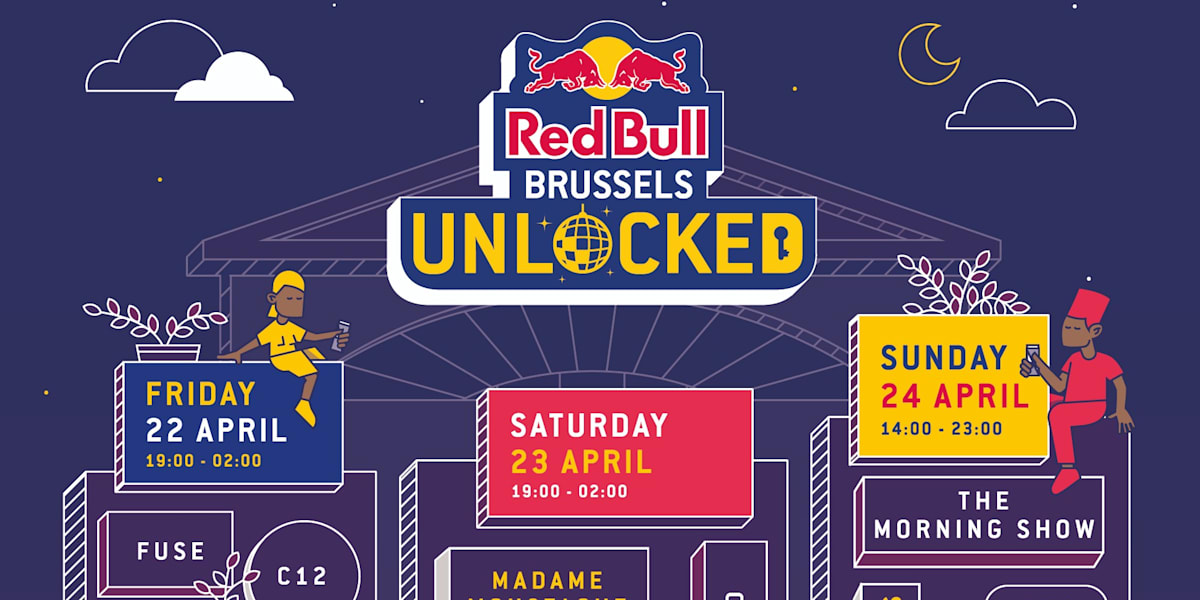Red Bull Unlocked in Brussel Dit is wat je moet weten!