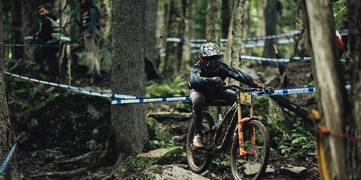 UCI Snowshoe Downhill World Cup 2022 winning runs