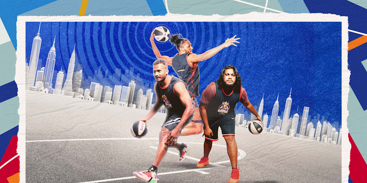 Red Bull Half Court Maldives Rules