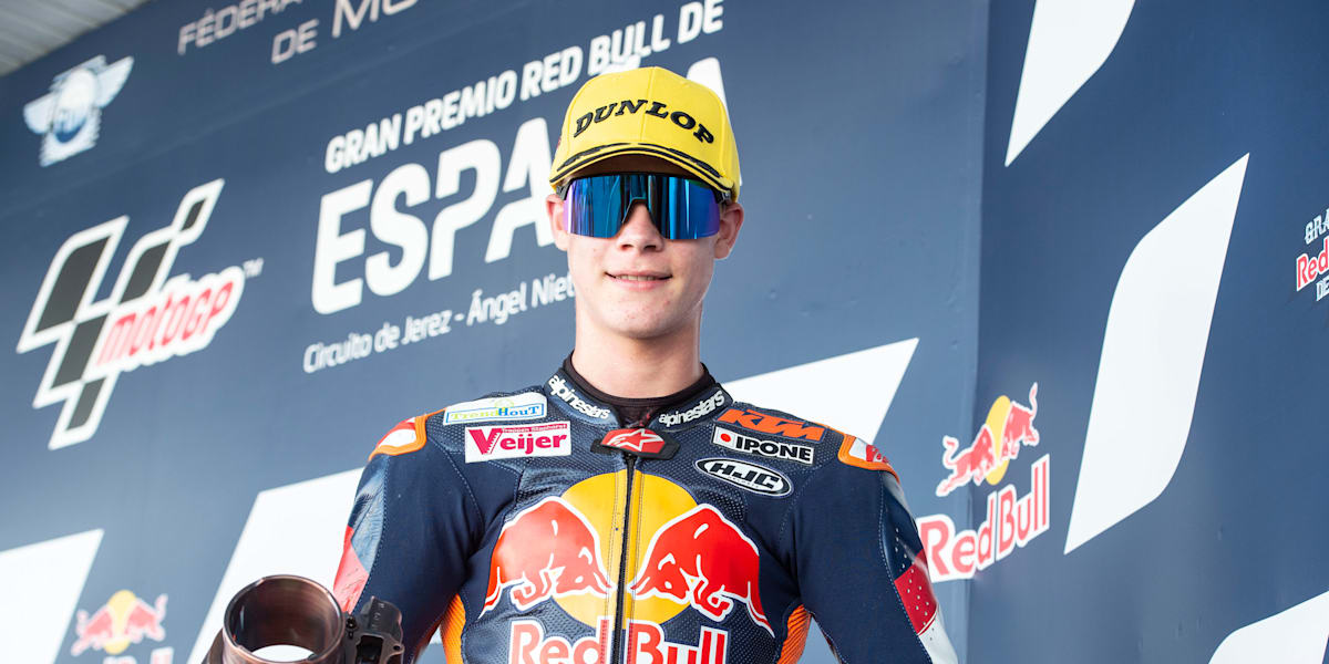 Collin Veijer: het 17-jarige toekomstige MotoGP talent