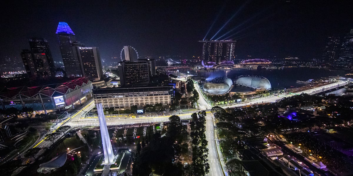 The History of the Singapore Grand Prix