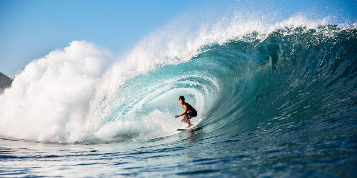 Fitness tips with surfer Eli Hanneman