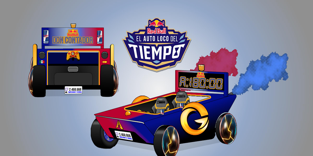 Así se hizo el Auto Loco del Tiempo de El RazeFara para TheGrefg