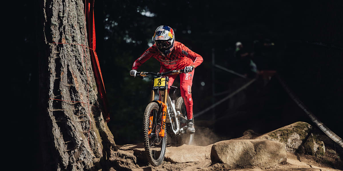 UCI Downhill World Cup 2022 lo mejor en video