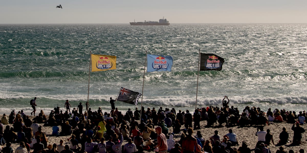 New Red Bull King of the Air rookie contest