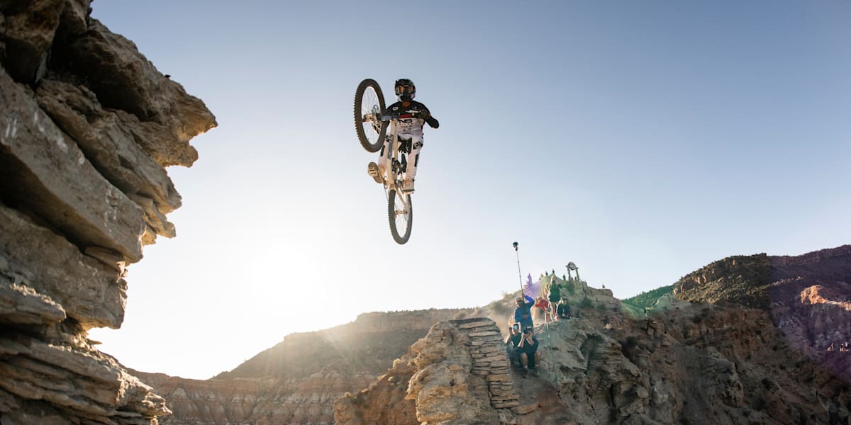 Red Bull Rampage dla Cama Zinka, pech Szymona Godźka