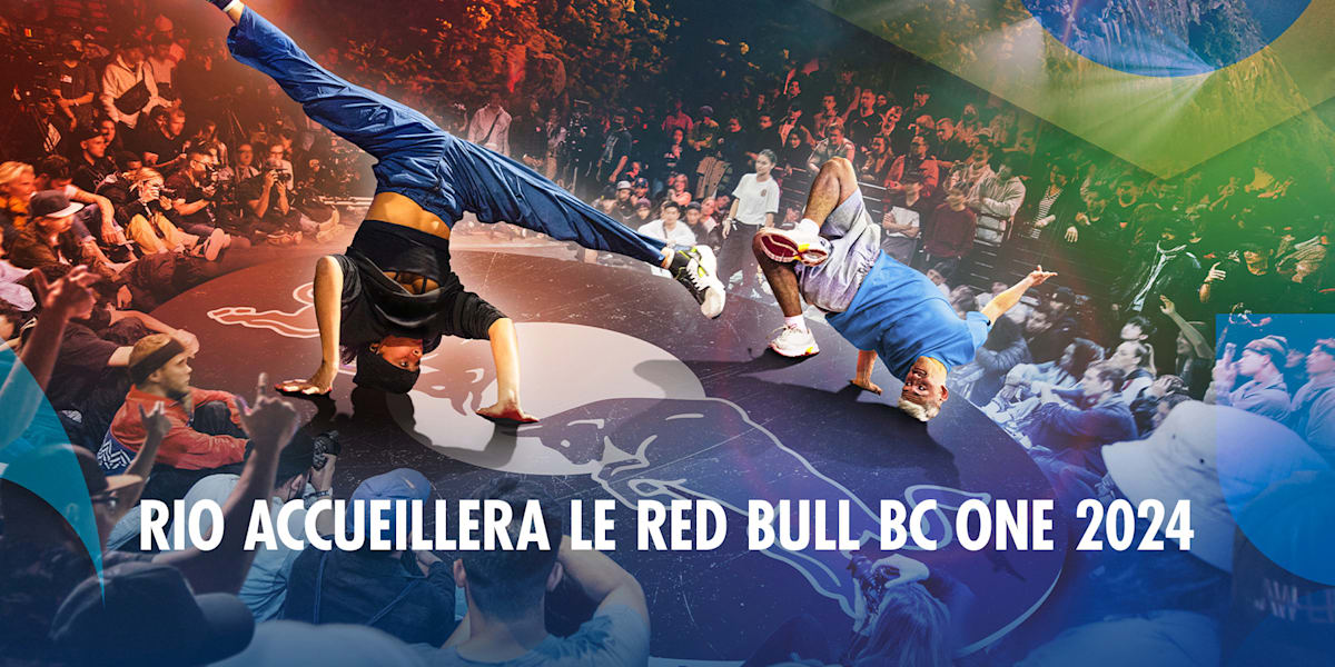 Le Red Bull BC One World Final 2024 se tiendra à Rio