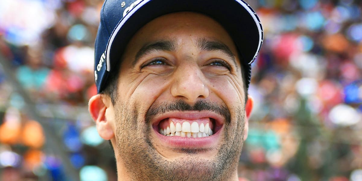 Daniel Ricciardo Interview – Scuderia AlphaTauri Driver