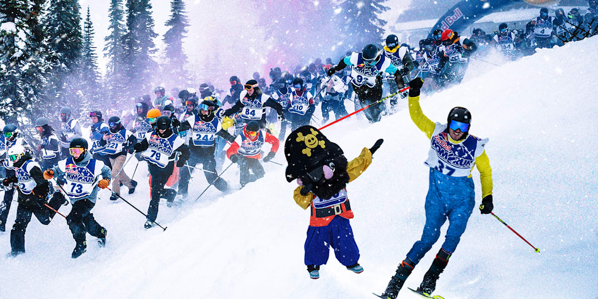 Red Bull Homerun Sun Peaks Resort Canada 2024