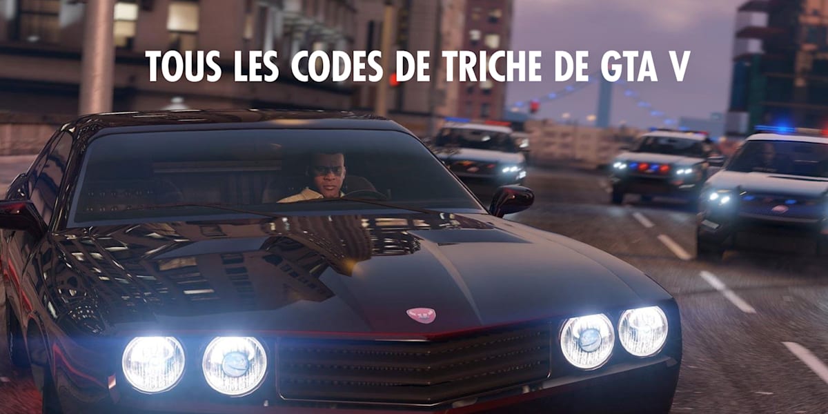 GTA 5: All cheat codes in one place!