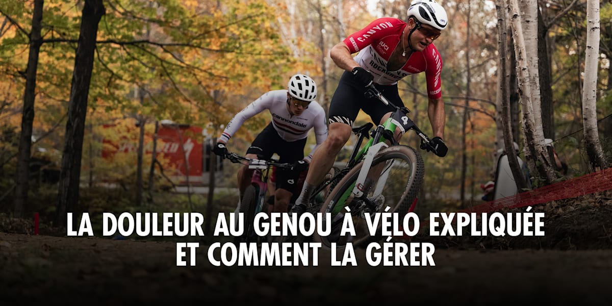 Velo et genoux best sale