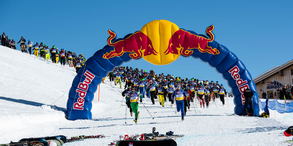 Red Bull Homerun 2024 in Verbier Offizielle Event Page