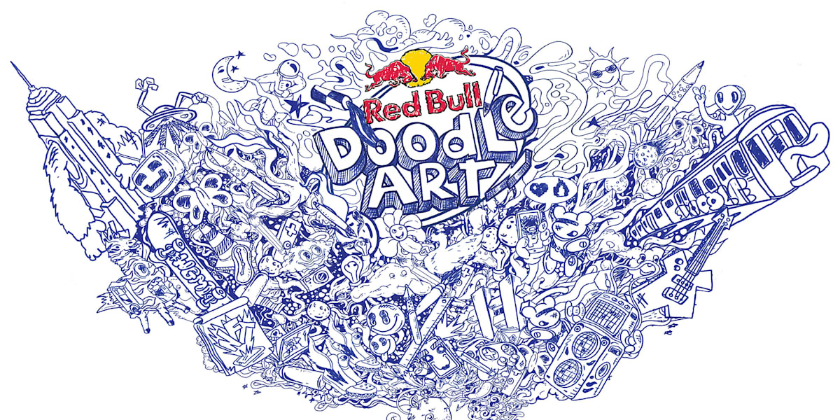 All You Need to Know About Red Bull Doodle Art