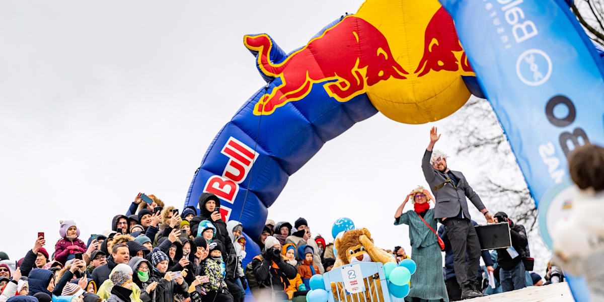 RED BULL JUMP AND FREEZE 2023!