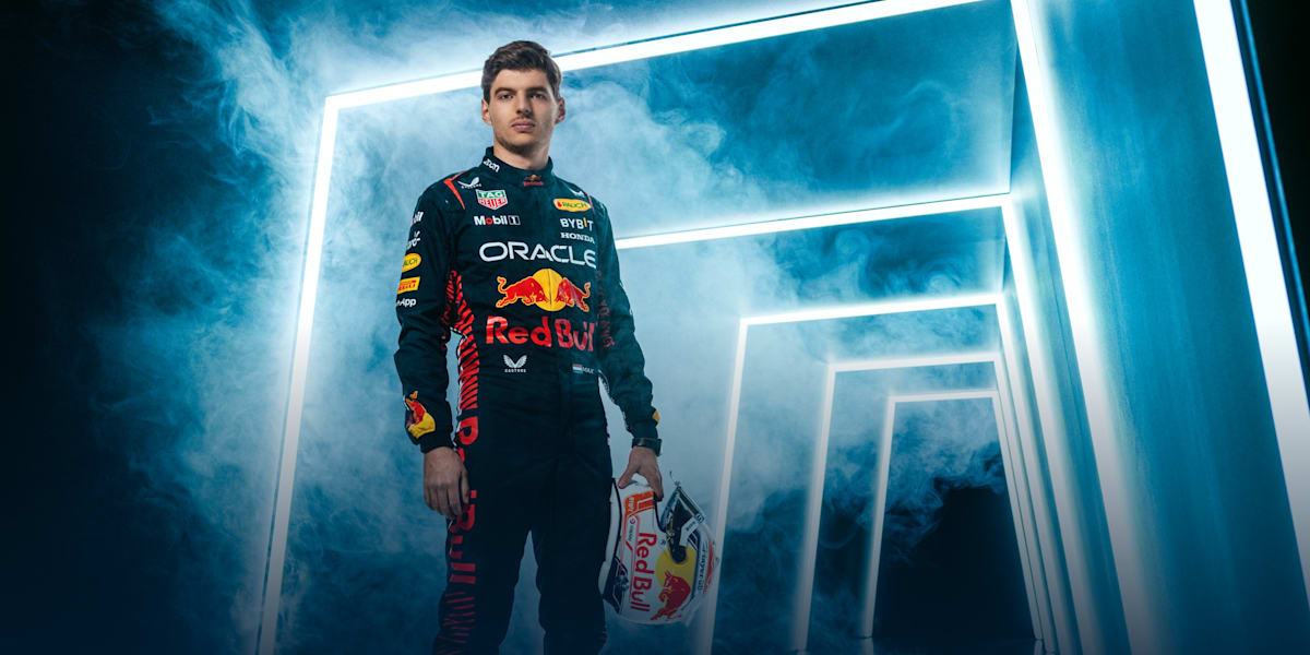 visueel Reflectie Concurrenten Max Verstappen | Oracle Red Bull Racing Driver