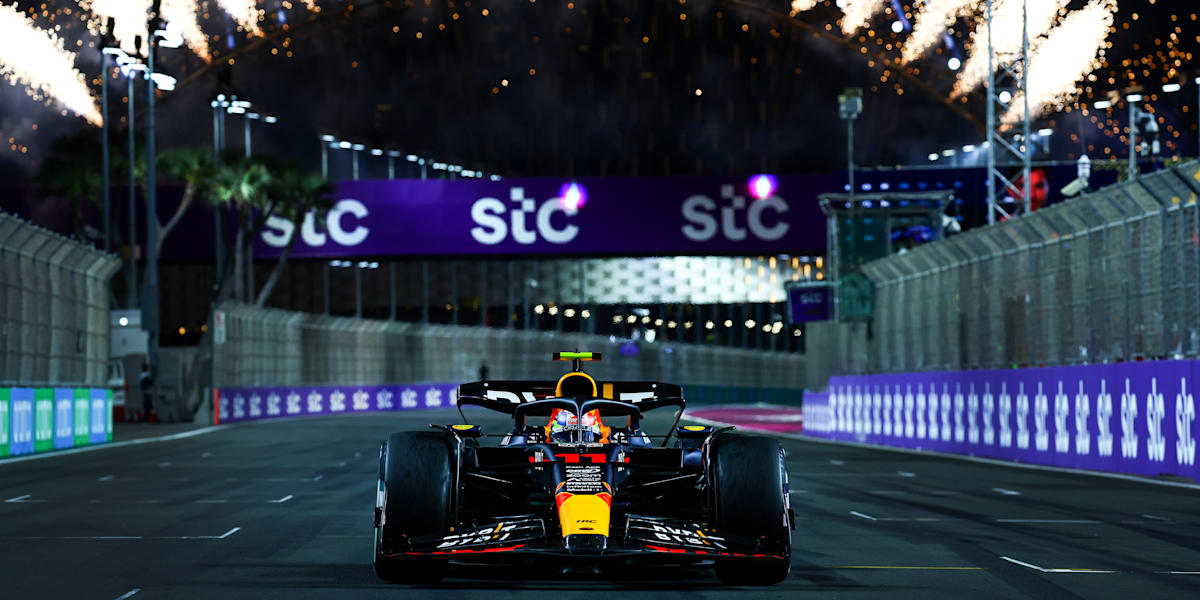 2023 F1沙特專欄：Formula Bull？